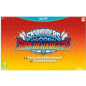 Comparateur de prix : Activision Skylanders Superchargers Pack de Démarrage Wii U