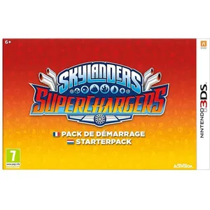 Activision Starter Pack Skylanders SuperChargers 3DS pas cher