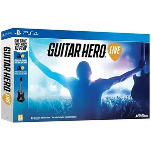 Comparateur de prix : Activision Blizzard Guitar Hero Live Ps4
