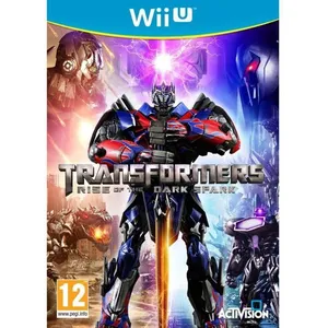 Activision Transformers: Rise Of The Dark Spark Jeu Wii U pas cher