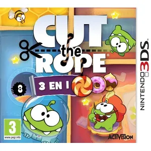 Activision Blizzard Cut The Rope: 3 En 1 3ds pas cher