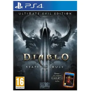 Comparateur de prix : Activision Blizzard Diablo 3 Ultimate Evil Edition Jeu PS4