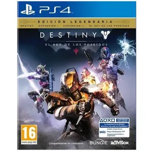 Activision Playstation Games Ps4 Destiny: El Rey De Los Poseídos (ed. Legendaria) Spanish pas cher