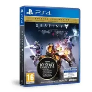 Comparateur de prix : Activision Destiny : le Roi des Corrompus Edition Légendaire Jeu PS4