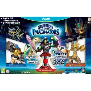 Comparateur de prix : Activision Pack de démarrage Skylanders Imaginators Wii U
