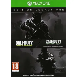 Comparateur de prix : Activision Call of Duty: Infinite Warfare Edition Legacy Pro Jeu Xbox One