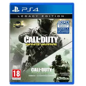 Comparateur de prix : Activision Call Of Duty Infinity Warfare Legacy Ps4