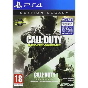 Comparateur de prix : Activision Blizzard Call of Duty: Infinite Warfare Edition Legacy Jeu PS4