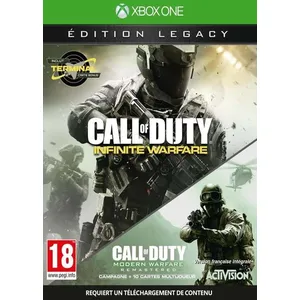 Comparateur de prix : Activision Call of Duty Infinite Warfare Legacy Edition - Jeu Xbox One