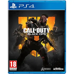 Activ. Blizzard Jeu vidéo - Call of Duty - Black Ops 4 - Edition Standard - PS4 - Tir - FPS pas cher