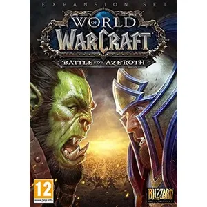 Comparateur de prix : Blizzard World of Warcraft Extension: Battle for Azeroth Jeu additionnel PC