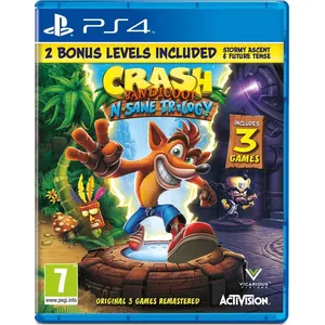 ACTIVISION Jeu Playstation 4 - CRASH BANDICOOT N SANE TRILOGY pas cher