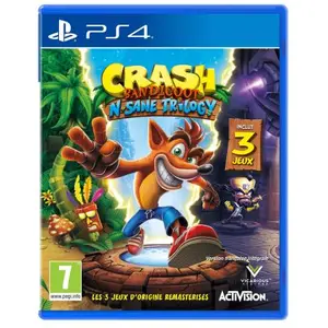 Comparateur de prix : Activision Crash Bandicoot N.Sane Trilogy PS4 PlayStation 4