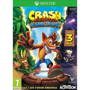 Comparateur de prix : Activision Crash Bandicoot N. Sane Trilogy Jeu Xbox One - Neuf