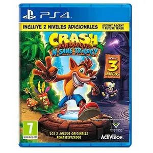 Activision Playstation Games Ps4 Crash Bandicoot N Sane Trilogy 2.0 pas cher