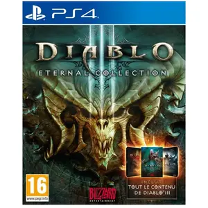 Comparateur de prix : Activision Blizzard DIABLO 3 Eternal Collection Jeu PS4