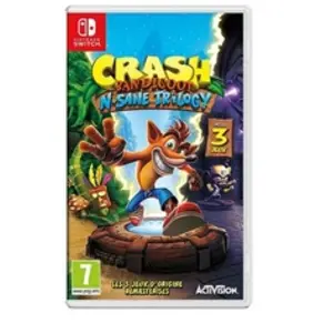 Comparateur de prix : Activision Crash Bandicoot N.Sane Trilogy Nintendo Switch Nintendo Switch