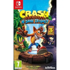 Activision Jeu Nintendo Switch - Crash Bandicoot N.Sane Trilogy pas cher