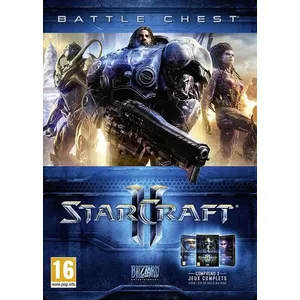 Activision Battlechest Trilogie Starcraft II PC PC pas cher