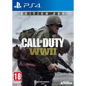 Activision Blizzard Call Of Duty : World War Ii Edition Pro Ps4 pas cher