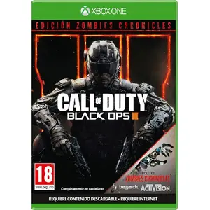 Xbox One Call Of Duty Black Ops Iii Zombies Chronicles EditionVendu parrakuten