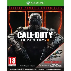 Comparateur de prix : Activision Plaion Call Of Duty : Black Ops Iii Zombies Chronicles Xbox One