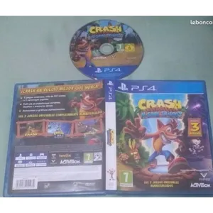 Comparateur de prix : Sony Crash Bandicoot N. Sane Trilogy, PS4 PlayStation 4 - Neuf