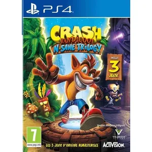 Comparateur de prix : Activision Blizzard Crash Bandicoot N.Sane Trilogy Ps4