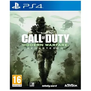 Comparateur de prix : Activision Call of Duty Modern Warfare Remastered Jeu PS4