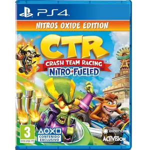 Activision Crash Team Racing Nitro Fueled Ed. Nitros Oxide Ps4 pas cher