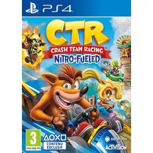 Activision Crash Bandicoot Team Racing Nitro Fueled Edition Nitros Oxide PS4 pas cher