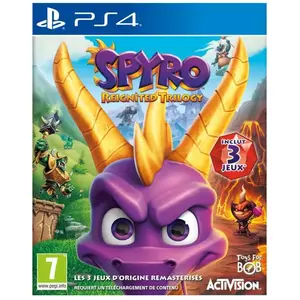 Comparateur de prix : Activision Plaion Spyro Reignited Trilogy PS4 - Inclut 3 jeux