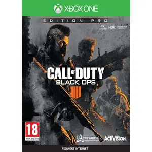 Comparateur de prix : Activision Call of Duty Black Ops 4 Edition Pro Xbox One