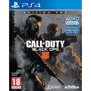 Comparateur de prix : Activision Blizzard Call Of Duty Black Ops 4 Pro Édition Jeu PS4