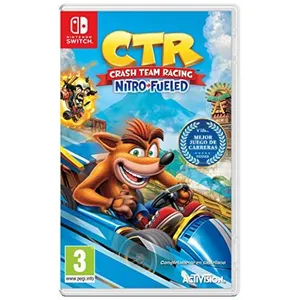 Nintendo crash team racing: nitro-fueled standard multilingue nintendo switch pas cher