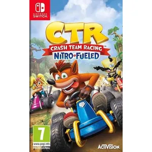 Comparateur de prix : Jeu vidéo - Activision - Crash Team Racing Nitro-Fueled - Nintendo Switch - Multijoueur - PEGI 3+