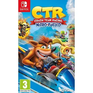 Activision Crash Bandicoot Team Racing Nitro Fueled Nintendo Switch Nintendo Switch pas cher