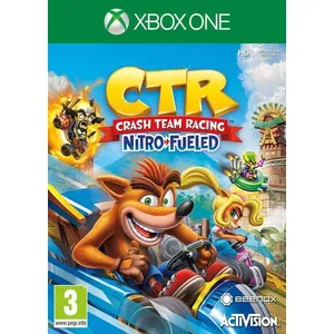 Activision Crash Bandicoot Team Racing Nitro Fueled Xbox One Xbox One pas cher
