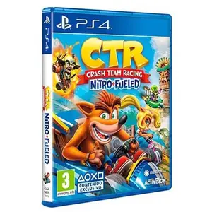 ACTIVISION Sony JUEGO PS4 Crash Team Racing Nitro Fueled pas cher