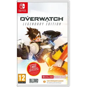 Blizzard Overwatch Legendary Edition Code in a Box Nintendo Switch pas cher