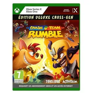 Activision Crash Team Rumble - Edition Deluxe - Jeu Xbox One et Xbox Series X pas cher