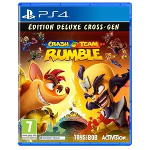 Comparateur de prix : Activision Crash Team Rumble Edition Deluxe PS4 PlayStation 4