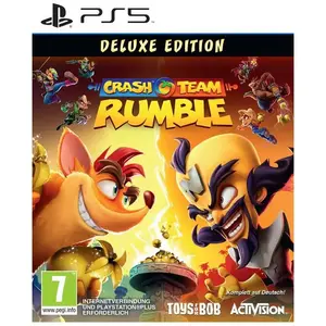 Activision Crash Team Rumble Edition Deluxe PS5 Playstation 5 pas cher