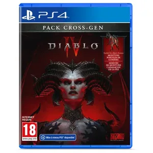 Blizzard Diablo IV PS5 Playstation 5 pas cher