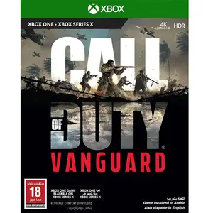 ACTIVISION Call Of Duty: Vanguard (Uk/ Ar) Xbox Series X pas cher