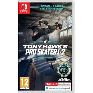 ACTIVISION Tony Hawk's Pro Skater 1 & 2 NS pas cher