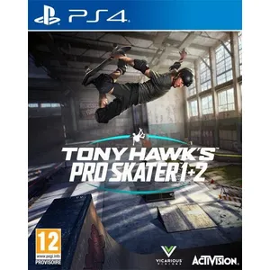 Comparateur de prix : Activision Tony Hawk's Pro Skater 1 + 2 Jeu PS4 (Mise à niveau PS5 disponible)