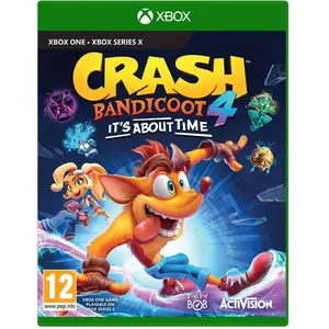 Comparateur de prix : ACTIVISION Crash Bandicoot 4: It's About Time Xbox One