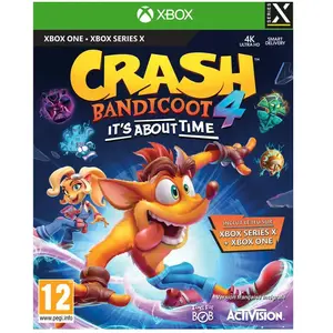 Comparateur de prix : Activision Crash Bandicoot 4 : It's About Time Jeu Xbox One et Xbox Series X