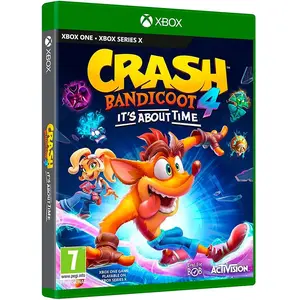 activision-blizzard Crash Bandicoot 4 : Il était temps Xbox One pas cher